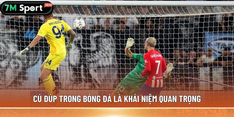Cú đúp trong bóng đá được hiểu như thế nào là đúng? 5 Cú đúp trong bóng đá là khái niệm quan trọng