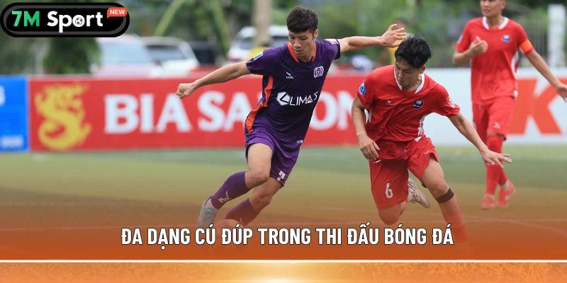 Cú đúp trong bóng đá được hiểu như thế nào là đúng? 6 Đa dạng cú đúp trong thi đấu bóng đá