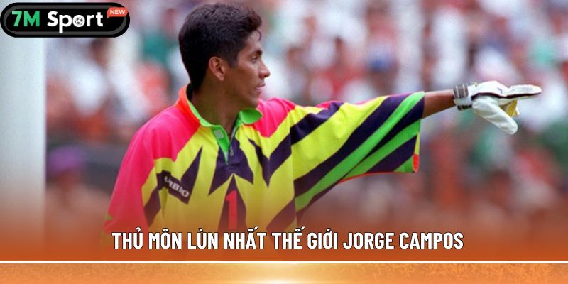 5 thủ môn lùn nhất thế giới có thể bạn chưa biết 5 Thủ môn lùn nhất thế giới Jorge Campos